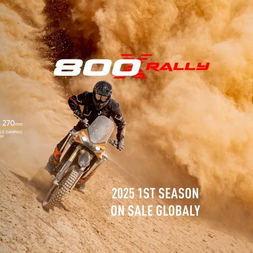 KOVE 800 X RALLY BLUE