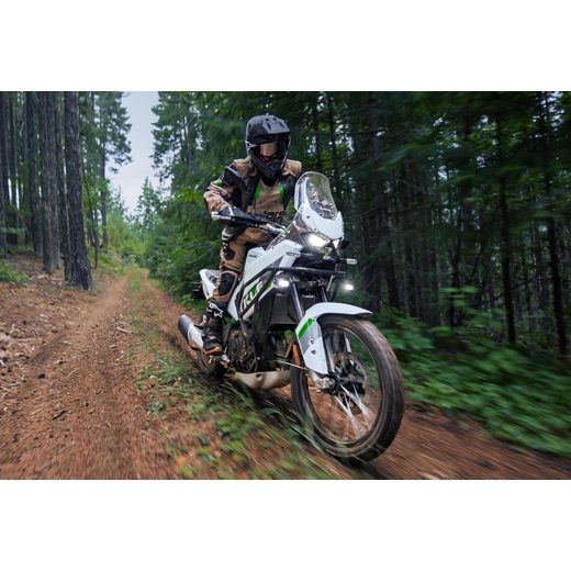 KAWASAKI KLE500 SE MY26 METALLIC BLUISH GREEN