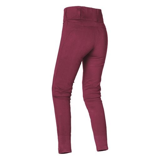 KALHOTY SUPER LEGGINGS 2.0, OXFORD, DÁMSKÉ (LEGÍNY S ARAMIDOVOU PODŠÍVKOU, BORDÓ)