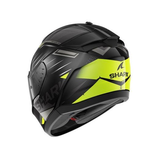 SHARK ITNEGRÁLNÍ MOTO PŘILBA RIDILL 2 BERSEK ČERNÁ ZELENÁ