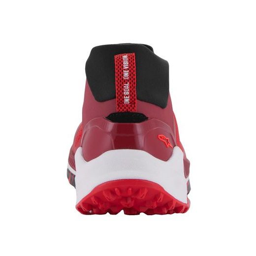 BOTY META XR 2, ALPINESTARS (ČERNÁ/SVĚTLE ČERVENÁ/TMAVĚ ČERVENÁ/BÍLÁ) 2025