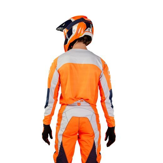 FOX 180 NITRO JERSEY - EXTD SIZES - FLUO ORANGE MX24