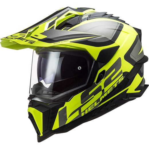 LS2 MX701 EXPLORER ALTER MATT BLACK H-06