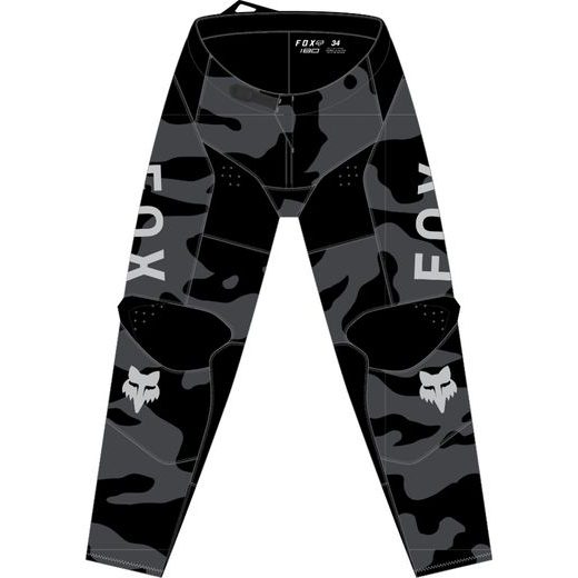 FOX 180 BNKR PANT - BLACK CAMO MX24