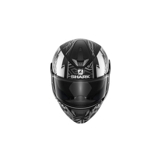 PŘILBA SHARK SKWAL 2.2 NOXXYS MAT BARVA ČERNÁ/MATNÁ/ŠEDÁ