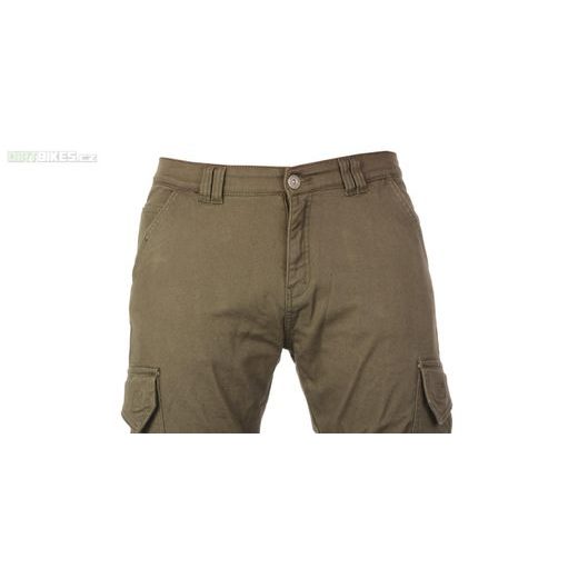 PÁNSKÉ MOTO JEANSY AYRTON DELTA, (ZELENÉ)