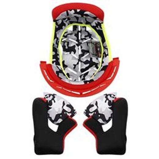 LS2 LINER MX437 EVO JUNIOR RED