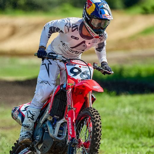 KALHOTY RACER HOLLOW, ALPINESTARS (SVĚTLÁ CAMO/HNĚDÁ) 2025