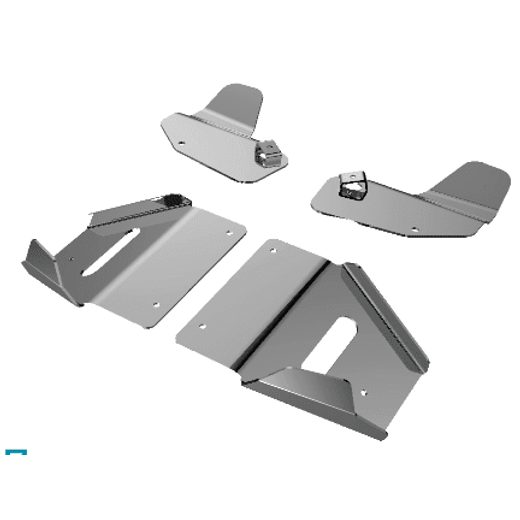 X850/X1000 OCHRANNÉ KRYTY RAMEN HLINÍKOVÉ CFMOTO