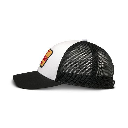 KŠILTOVKA HARDWARE TRUCKER, ALPINESTARS (BÍLÁ/ČERNÁ)