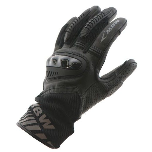 MBW PÁNSKÉ KOŽENÉ MOTO RUKAVICE PHIL 