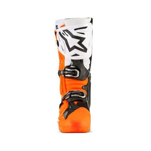 BOTY TECH 10 ENDURO, ALPINESTARS (ORANŽOVÁ FLUO/ČERNÁ/BÍLÁ) 2025