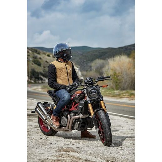 AIRBAGOVÁ VESTA TECH-AIR®3 CANVAS SYSTEM, ALPINESTARS (ČERNÁ) 2025