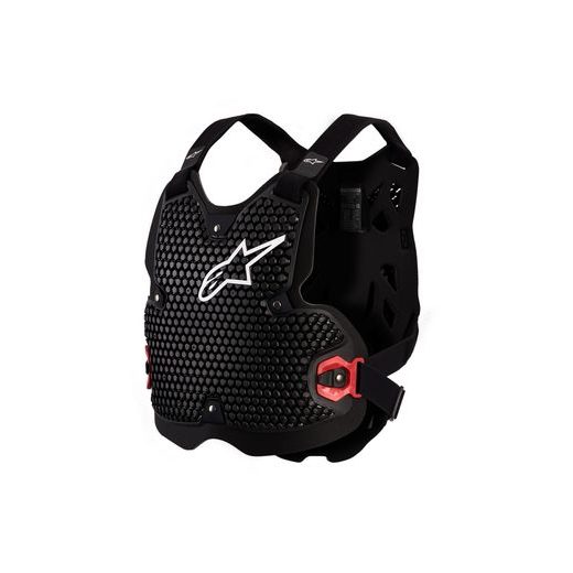 CHRÁNIČ HRUDI BIONIC ACTION V2, ALPINESTARS (ČERNÁ/BÍLÁ) 2027