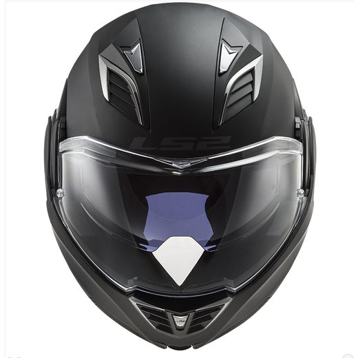 PŘEKLOPNÁ HELMA LS2 FF900 VALIANT II NOIR MATT BLACK