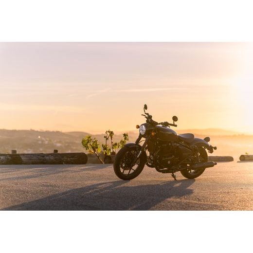 ROYAL ENFIELD SHOTGUN 650 SHEET METAL GREY