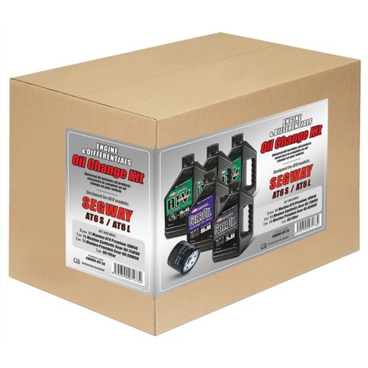 SADA PRO KOMPLETNÍ VÝMĚNU OLEJŮ SEGWAY AT6