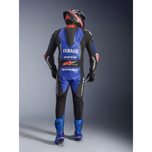 JEDNODÍLNÁ KOMBINÉZA GP-R7 YAMAHA GYTR KOLEKCE, TECH-AIR READY/KOMPATIBILNÍ, ALPINESTARS (MODRÁ/ČERNÁ/BÍLÁ/ČERVENÁ) 2026