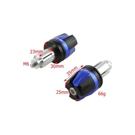 ZÁVAŽÍ DO ŘÍDÍTEK RACER REDUKCÍ PRO VNITŘNÍ PRŮMĚR 13 A 18 MM