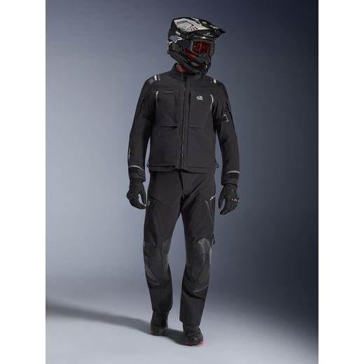 BUNDA ANDES PRO DRYSTAR XF, ALPINESTARS (ČERNÁ/TMAVĚ ŠEDÁ) 2026