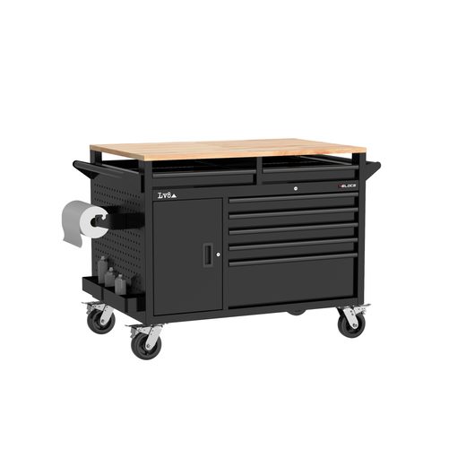 MULTIFUNCTIONAL TOOL STORAGE TROLLEY LV8 EVKT74