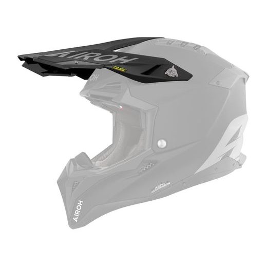 KŠILT PRO PŘILBU AVIATOR 3, AIROH (ČERNÁ MATNÁ)