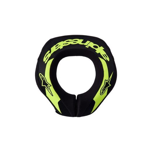 NÁKRČNÍK SEQUENCE YOUTH, ALPINESTARS, DĚTSKÝ (ŽLUTÁ FLUO/ČERNÁ) 2027
