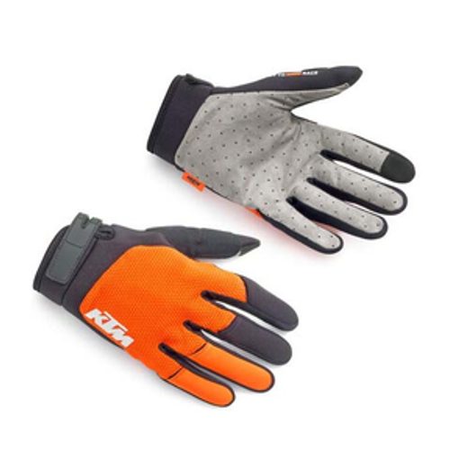 MOTO RUKAVICE KTM POUNCE GLOVES ORANŽOVÁ