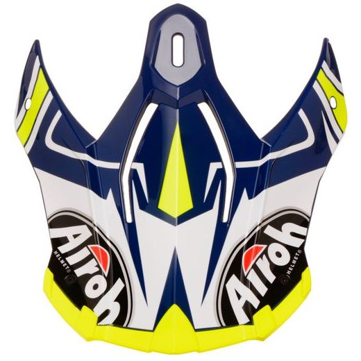 NÁHRADNÍ KŠILT PRO PŘILBY TERMINATOR OPEN VISION, AIROH (SHOCK MODRÁ)