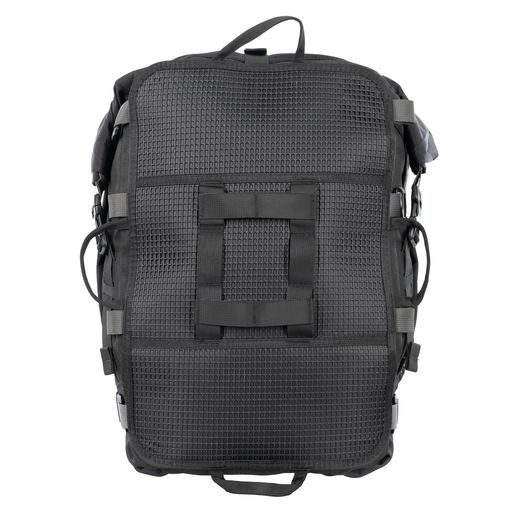 BRAŠNA NA SEDADLO SPOLUJEZDCE ATLAS T-30 ADVANCED TOURPACK, OXFORD (ČERNÁ, OBJEM 30 L)