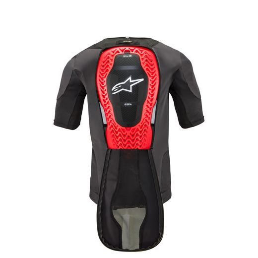AIRBAGOVÁ VESTA TECH-AIR®5 PLASMA SYSTEM, ALPINESTARS (ČERNÁ) 2025