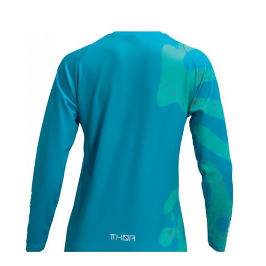 THOR DÁMSKÝ DRES SECTOR DISGUISE MODRÝ
