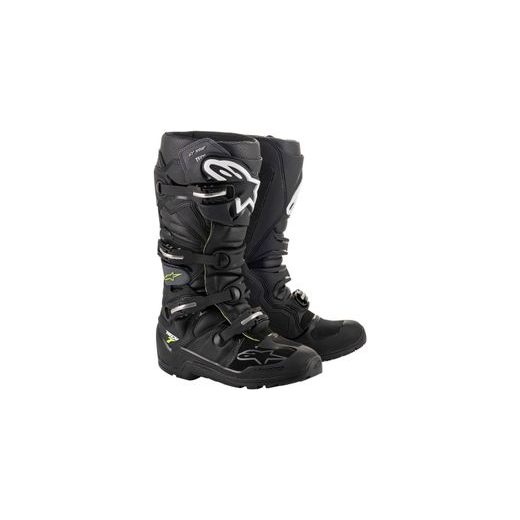 ALPINESTARS BOTY TECH 7 ENDURO DRYSTAR (ČERNÁ/ŠEDÁ/ŽLUTÁ FLUO)