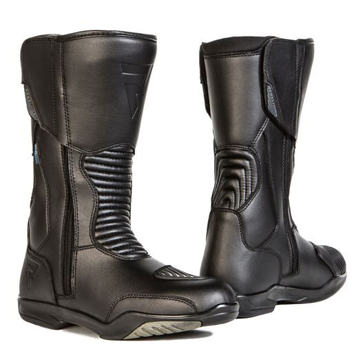 KOŽENÉ MOTO BOTY REBELHORN RIVER-BOT