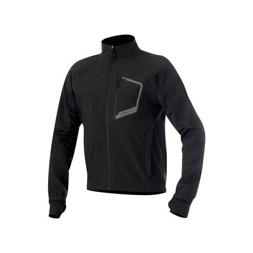 BUNDA TECH LAYER TOP, ALPINESTARS (ČERNÁ)