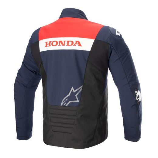 BUNDA SMX WATERPROOF HONDA KOLEKCE, ALPINESTARS (MODRÁ/ČERNÁ/ČERVENÁ/BÍLÁ) 2024