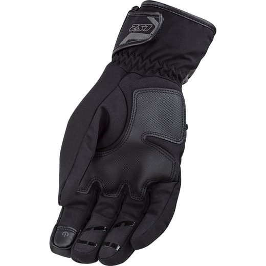 LS2 URBS MAN GLOVES BLACK