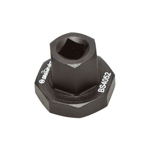 PŘÍPRAVEK NA DEMONTÁŽ KOMPRESNÍHO VENTILU DVOUKOMOROVÉ VIDLICE KYB (32 MM, OSMIHRAN), BIKESERVICE