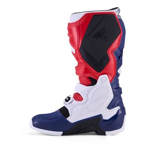 BOTY TECH 7 LIMITOVANÁ EDICE UNITY, ALPINESTARS (ČERVENÁ/BÍLÁ/MODRÁ) 2026