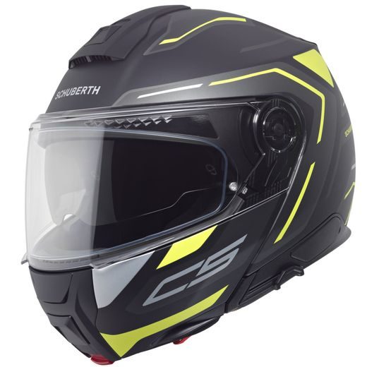SCHUBERTH VÝKLOPNÁ HELMA C5 OMEGA YELLOW