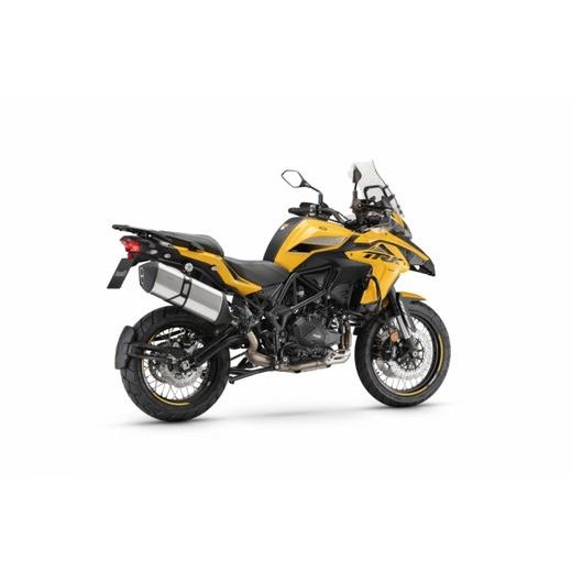 BENELLI TRK 502X E5 ADVENTURE LIMITED YELLOW