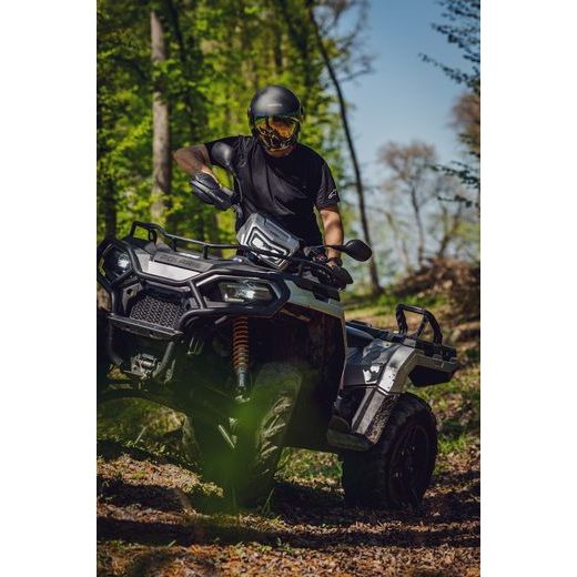 PŘILBA CASSIDA HANDY (ČERNÁ MATNÁ/ŠEDÁ)