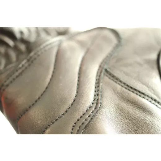 NAZRAN PÁNSKÉ KOŽENÉ MOTO RUKAVICE CHOPPER 2.0 BLACK