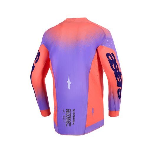 DRES SUPERTECH SCENZ, ALPINESTARS (ORANŽOVÁ KORÁLOVÁ/FIALOVÁ) 2026