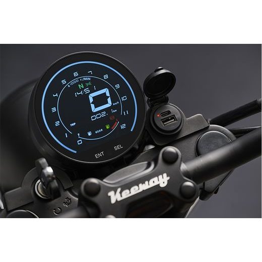 KEEWAY X-LIGHT 125I E5 ČERNÝ