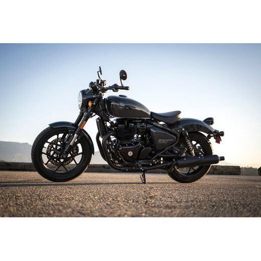 ROYAL ENFIELD SHOTGUN 650 GREEN DRILL