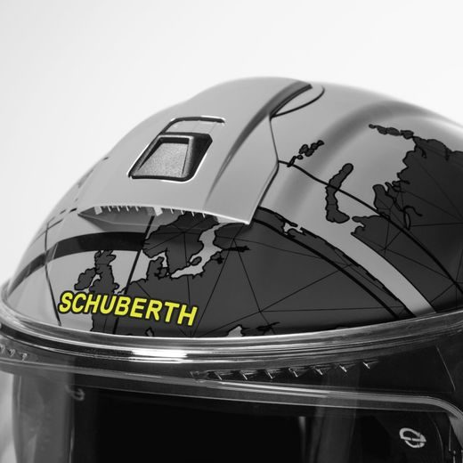 SCHUBERTH VYKLÁPĚCÍ MOTO PŘILBA C5 GLOBE GREY