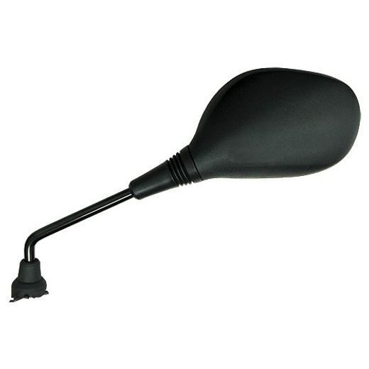 ZPĚTNÉ ZRCÁTKO PLASTOVÉ (ZÁVIT PRAVÝ M8), Q-TECH, L