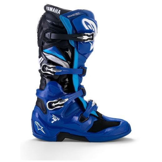 BOTY TECH 7 YAMAHA KOLEKCE, ALPINESTARS (MODRÁ/BÍLÁ/ČERNÁ) 2026