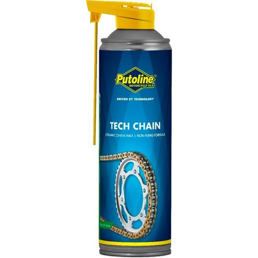 SPREJ NA ŘETĚZ PUTOLINE TECHCHAIN (BALENÍ 500ML)